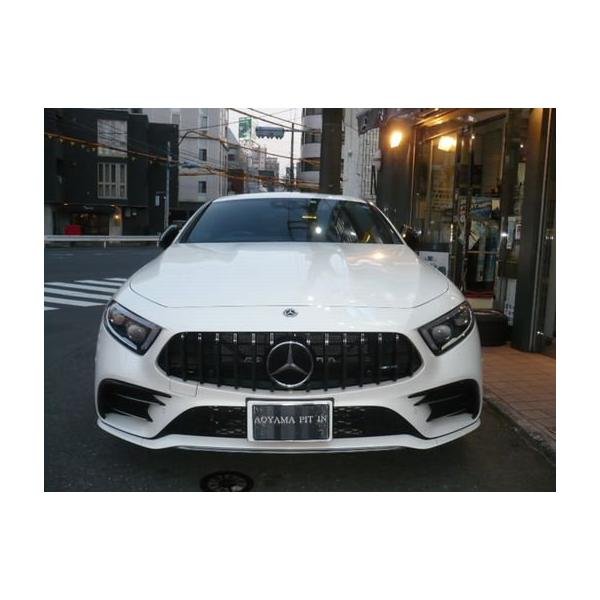 最高品質 C257/CLS 前期用 パナメリカーナ（縦フィン）style フロント