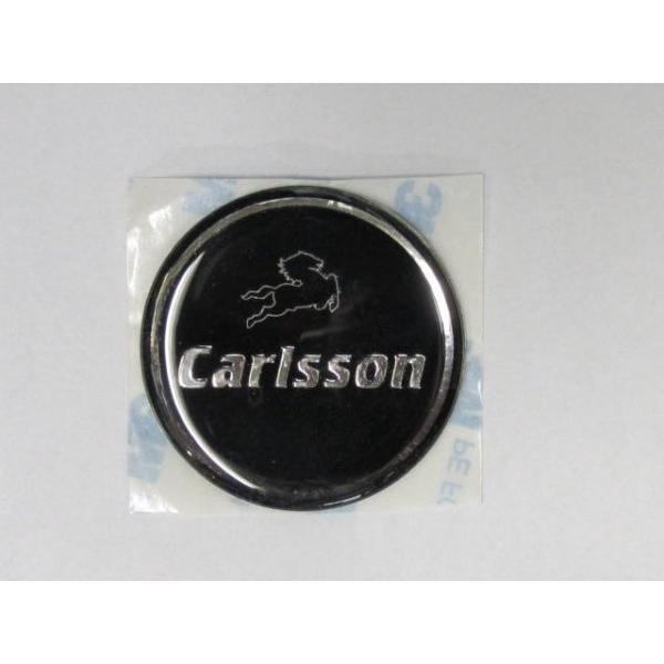 正規カールソン(45mm)丸型エンブレム :CARISSON11:AOYAMA PITIN - 通販