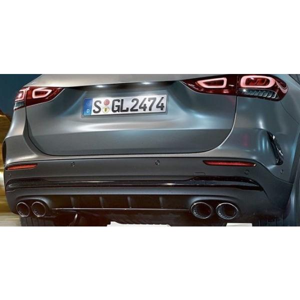 H247GLA AMG lineԗp E4{o}t[GhJo[set