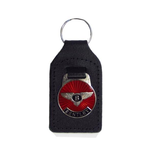 ベントレーキーホルダーカードケースネームタグ　小物セット　赤 ベントレーキーホルダー ベントレーキーホルダーカードケース