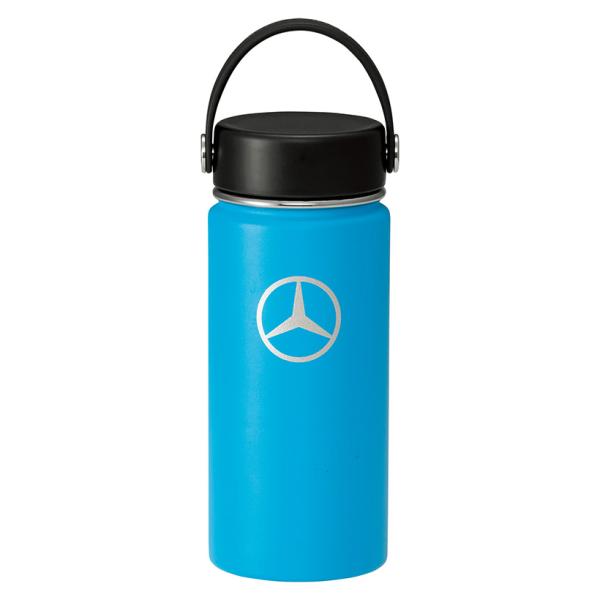 Mercedes Benz × Hydro Flask �X�e�����X�{�g�� 16oz Wide Mouth Pacific �p�V�t�B�b�N �x���c