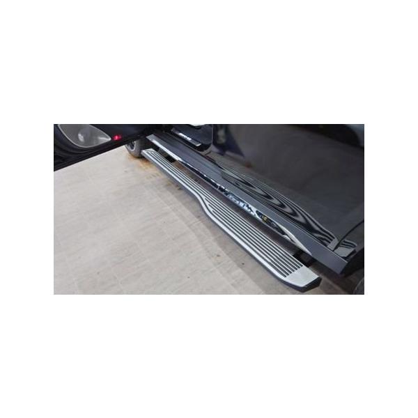 電動 サイドステップ X167 GLS / W167 GLE 用 マイバッハ スタイル