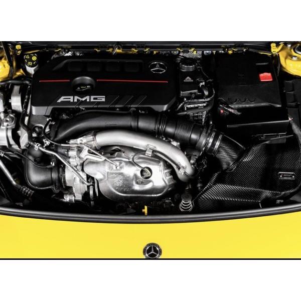 EVENTURI製 カーボンインテーク システム W177 A35用 : AOYAMA PITIN  