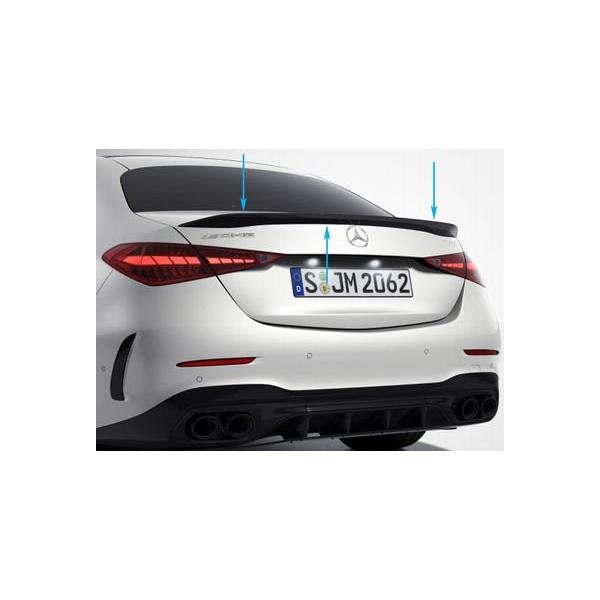 純正 W206 AMG C43 トランクスポイラー グロスブラック : AOYAMA 純正 W206 AMG C43 トランクスポイラー グロスブラック : AOYAMA