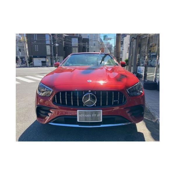 最高品質 W213 Eクラス 後期 AMG line車用 パナメリカーナ（縦フィン