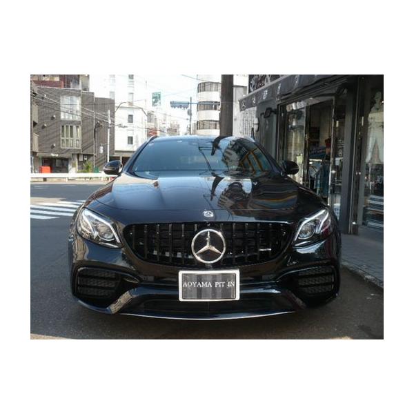 最高品質 W213 AMG E63 前期用 パナメリカーナ（縦フィン）style