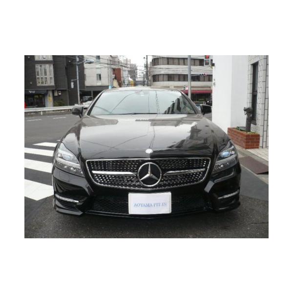 最高品質 W218 CLS 11y-14y 前期車用 ダイヤモンドstyle フロント