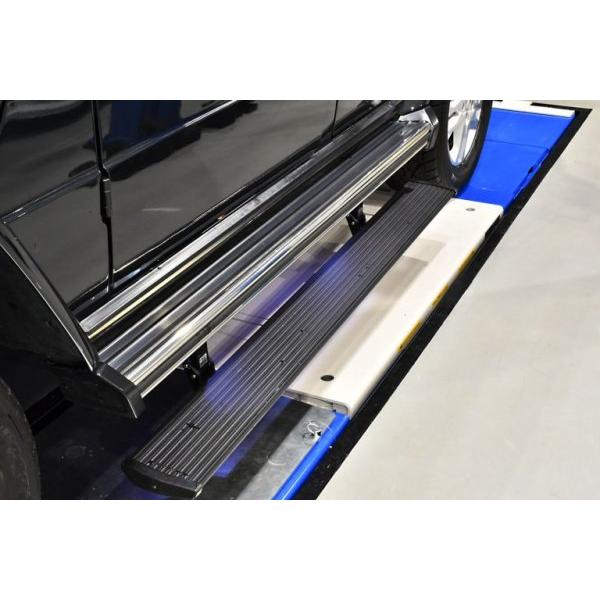W463 G350用 電動サイドステップボード(ロング） : AOYAMA PITIN