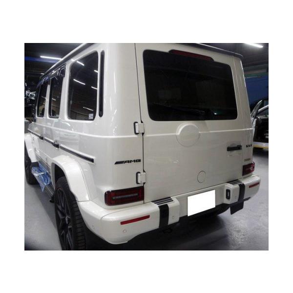 W463A ゲレンデ用 リア 背面 スムージングバッチ 未塗装品 : AOYAMA