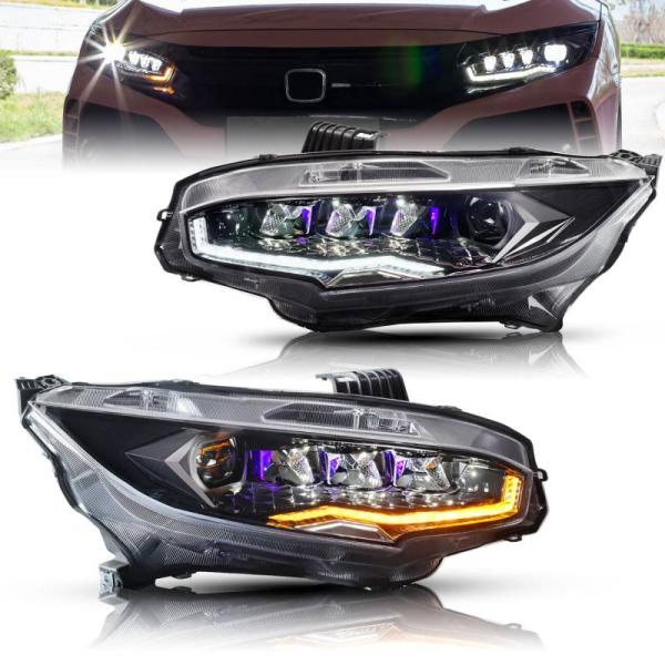 ホンダ シビック FK7 FK8 タイプR TYPE R ヘッドライト オープニング