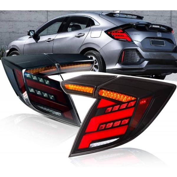 あ*様 【美品】シビック タイプR FK8 純正 テールランプ シビックタイプRのシビックタイプR・FK8・愛車・無限MUGEN