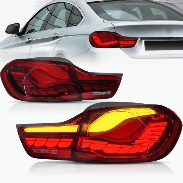 bmw 4シリーズ 420i着用　テールライト左右セット　美品 aoyamashop_dy-bm-2013c-r