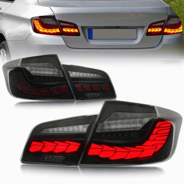 BMW 送料無料 BMW 5 シリーズ F10 F11 テールランプ ドラゴンスケール