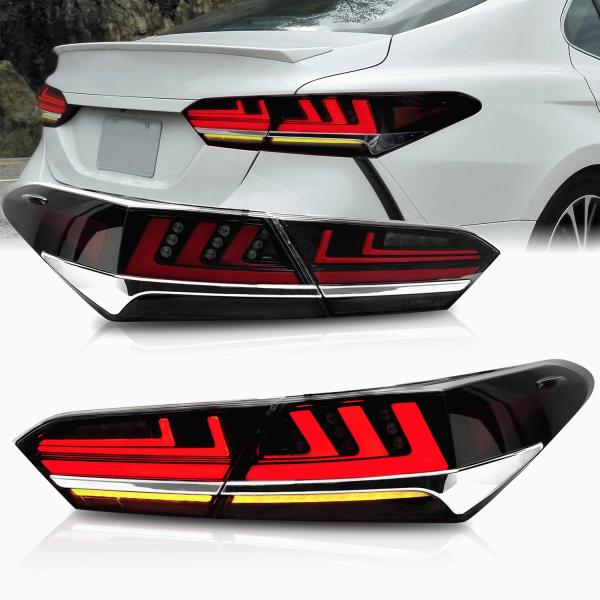 そ*様 カムリ70テールランプレクサス風 カムリ LEXUS風テールライト