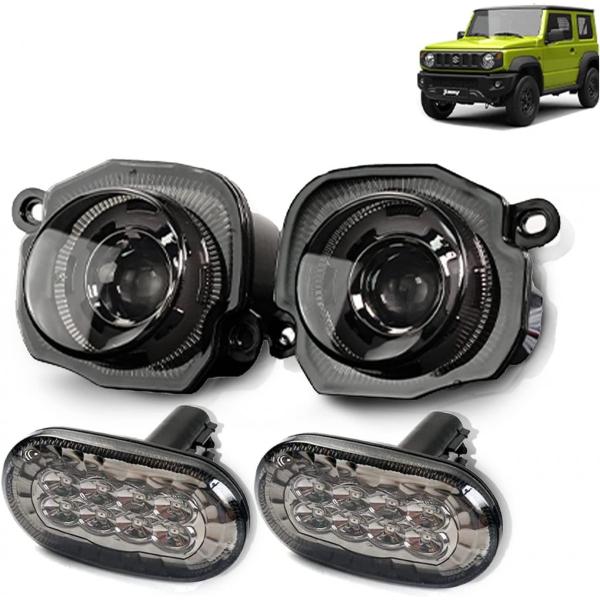 ジムニー 翌日配送 スズキ JB64 JB74 LED フロントグリル ジムニー 翌日配送 スズキ JB64 JB74 LED フロントグリル