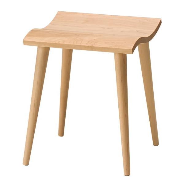 美品　cosine コサイン　ハイスツール　メープル材　旭川家具 旭川家具 cosine コサイン ハイスツール 国産家具 無垢 スツール