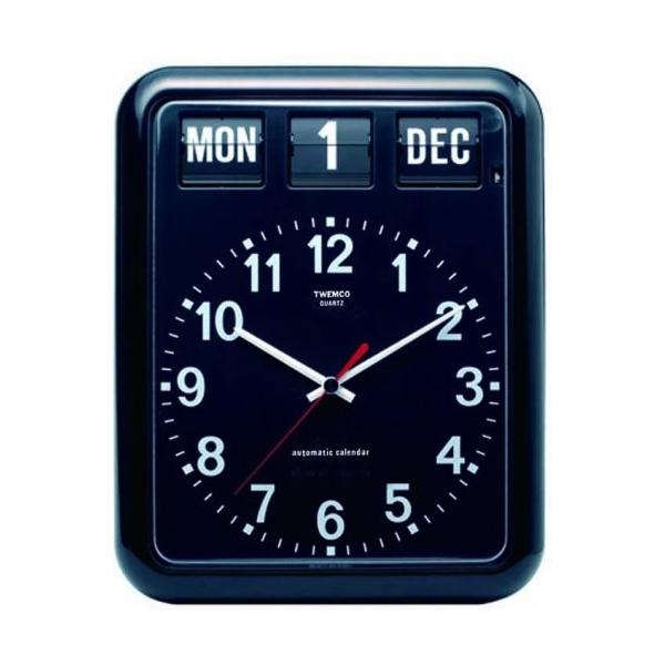 掛け時計 ブラック Bq 12a Twemco社 青山貿易 マワハンガー正規販売店 通販 Yahoo ショッピング