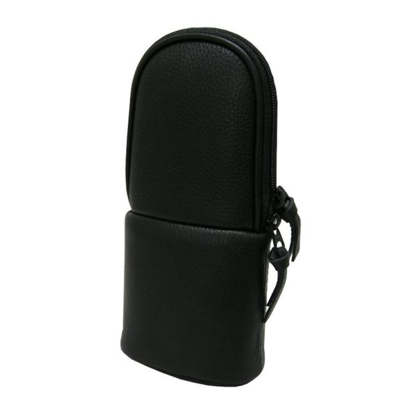 スタンドにもなる眼鏡ケース ブラック 二宮五郎商店 : 青山貿易