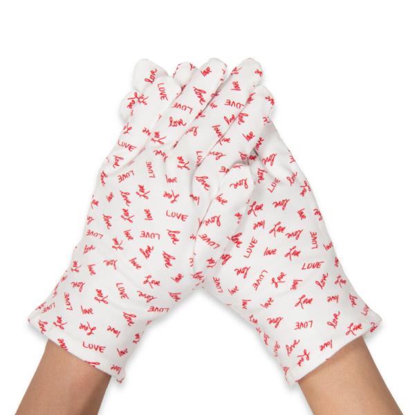 今年で25周年を迎えるアメリカmoisuture jamzz社のモイスチャーグローブです。Detail繊維の微妙な配合と特質により睡眠中に脱げないようになっています。ハンドクリームやローションを塗った跡にこのグローブをはめてお休みになると睡...