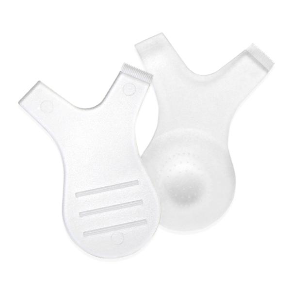 【内容量】2個セット(タイプをお選びください)【特徴】  ・Y字型になっていてまつげをかきあげる作業と巻きつける作業がスムーズにできます。・大変細めのブラシになっているため、細めのまつげも巻きつけやすいです。【ご注意】  ・グルーが付いた際...