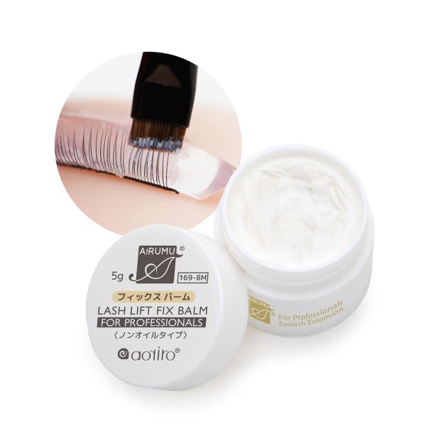 ●フィックス バーム垂れない・糸が出ない、低刺激・目元にやさしい 、ノンオイル・薬剤干渉なしタイプ：バーム粘度：高粘度固定力：ねっとり接着力速乾性：バーム性質消費期限  未開封 約1年/開封後 約1か月(開封後は粘度が高くなるため、お早目に...