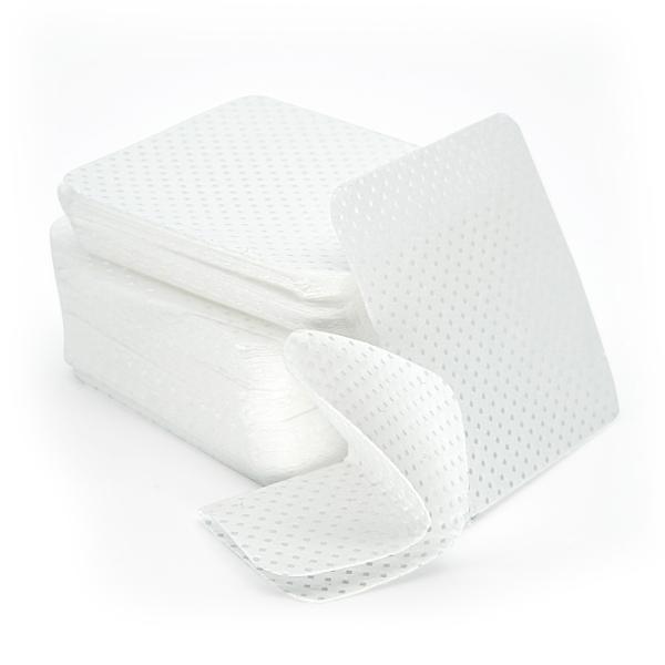 【内容量】 約500枚【特徴】 ・しっかりした弾力性があり、毛羽が出ないワイプです。・破れにくく、変形しにくいです。・まつげエクステやネイルの作業で、用途に合わせて使える紙製です。【ご注意】 ・完全に乾いたグルーは拭取れません。・色味やパッ...