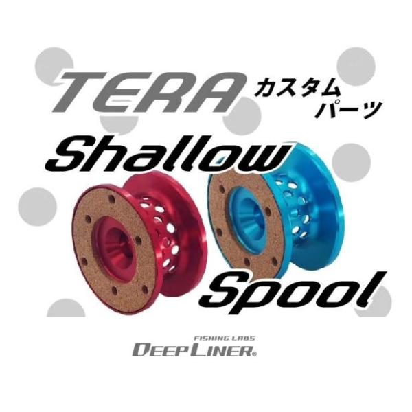 ディープライナーテラ　右巻き　新品替えスプール、SDK AP120付き ディープライナーテラ 右巻き 新品替えスプール、SDK AP120付き