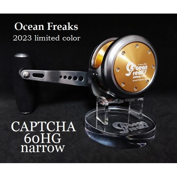 オーシャンフリークス】 キャプチャ 30HG 右 ブラック&ゴールド オーシャンフリークス】 キャプチャ 30HG 右 ブラック&ゴールド