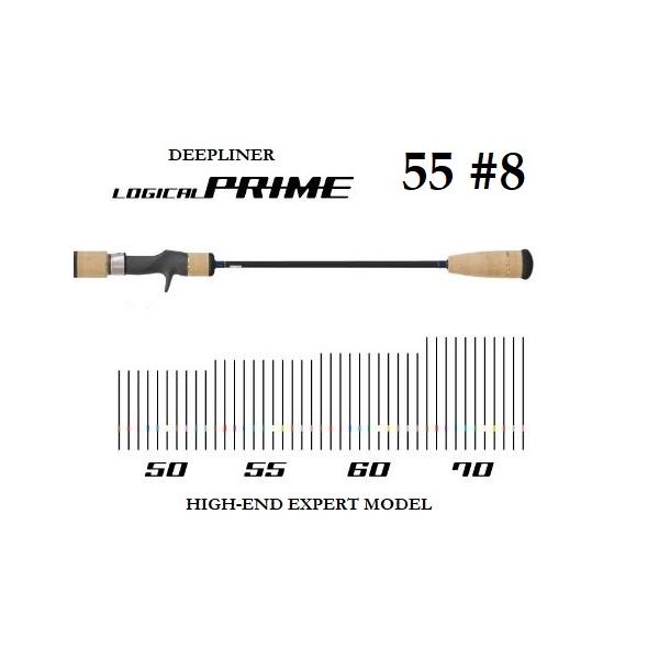 DEEPLINER（ディープライナー） ロジカルプライム 55 ＃8 : あおぞら
