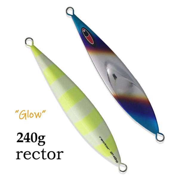 SEAFLOORCONTROL（シーフロアコントロール） レクター 240g チタン