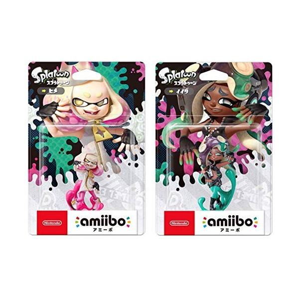 amiibo 2体セット[ヒメ/イイダ] (スプラトゥーンシリーズ) [video game]