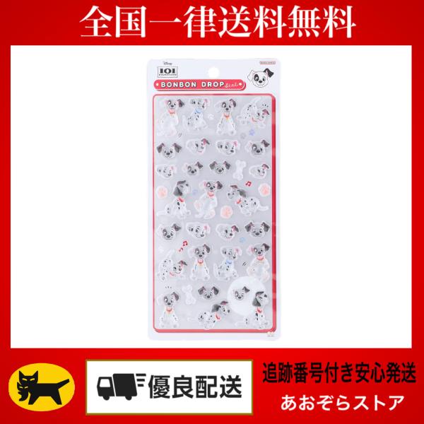 サンスター文具 正規品 ボンボンドロップシール ディズニー シール 101