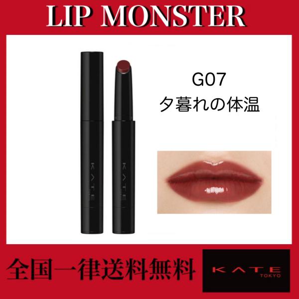 KATE ケイト リップモンスター ツヤバース G07　夕暮れの体温