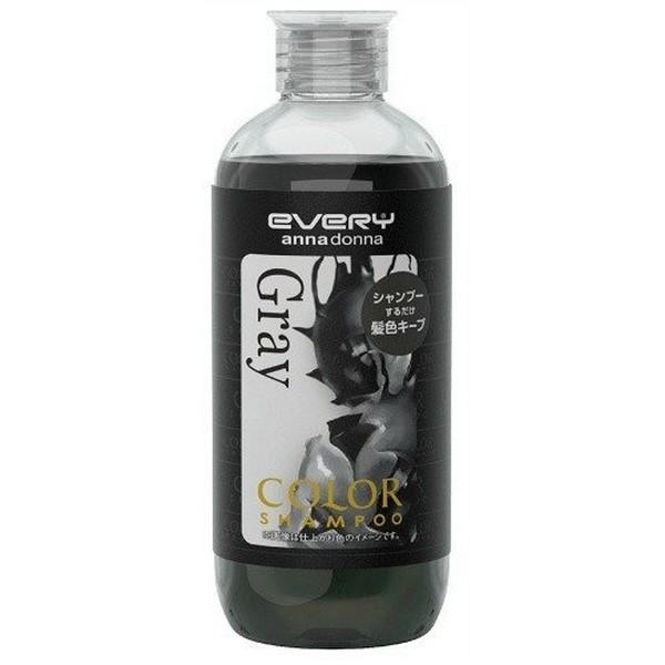 (株)ダリヤ アンナドンナ エブリ カラーシャンプー グレー 300mL