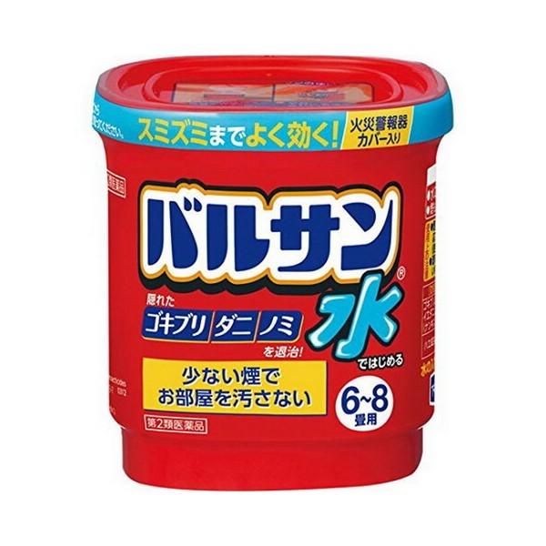 【第2類医薬品】レック(株) 水ではじめるバルサン 6〜8畳用(12.5g)  (くん煙剤)