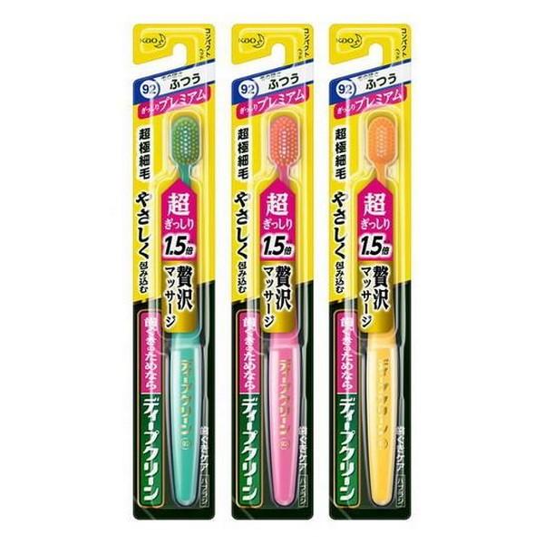 花王(株) ディープクリーン ハブラシ ぎっしりプレミアム コンパクト （ふつう）
