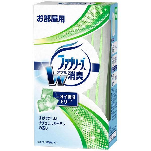 P&Gジャパン(合) 置き型ファブリーズ すがすがしいナチュラルガーデンの香り 本体 130g（消臭・芳香剤）