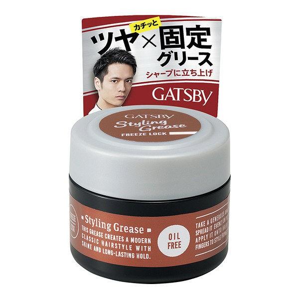 (株)マンダム ギャツビー スタイリンググリース フリーズロック 35g