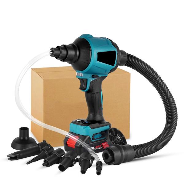 【北海道、沖縄、離島の方へ】「離島料金1000円」が発生いたします軽くて小さくパワフルなため色々なことに活用できてとても便利！例えば作業台、工具箱、パソコン、キーボード、エアコン、カメラレンズ、車内、空気清浄機のフィルター、ファンヒーターの...