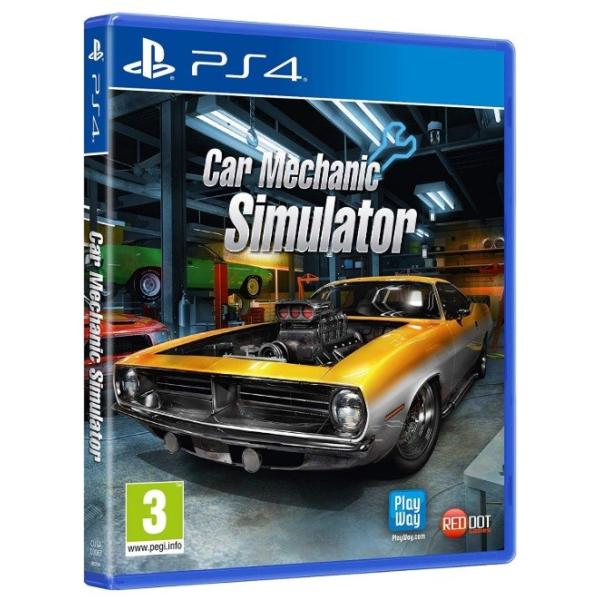日本語対応版 Car Mechanic Simulator カー メカニック シュミレーター Ps4 輸入版 5114 青空市場千葉店 通販 Yahoo ショッピング