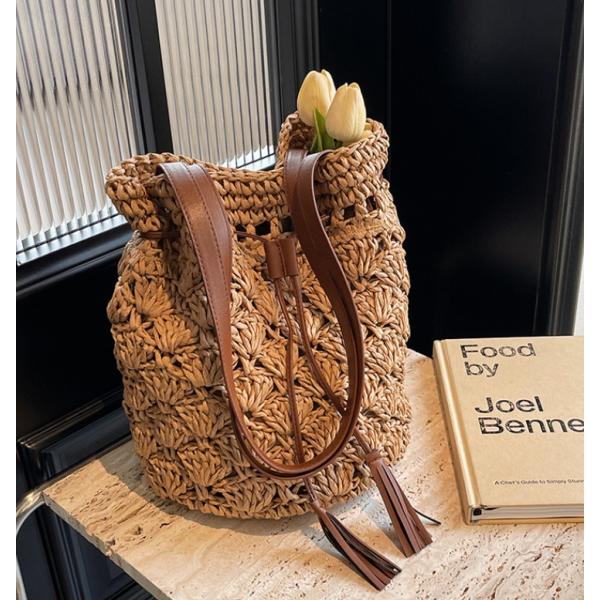 えび様 新品 アタ カゴバッグ ポシェット ショルダーバッグ Amazon | [東京かんかん] アタのミニポシェット かごバッグ