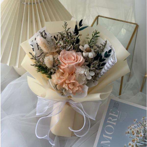 バラ　バラの花束　装飾　人工フラワー　造花　バレンタイン　母の日　　誕生日 Amazon｜ソープフラワー花束 母の日プレゼント， 誕生日
