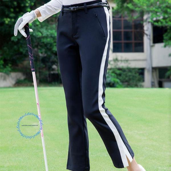 ゴルフウェア レディース ゴルフパンツ 女性用 春夏秋冬 スポーツ
