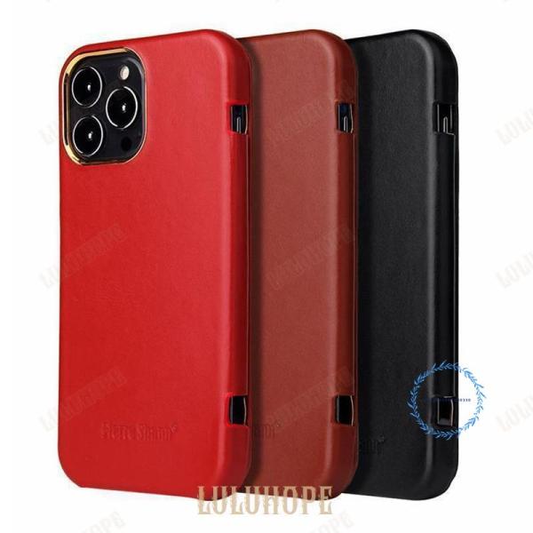 本革 iPhoen13Pro Max iPhone12 mini ケース 手帳型 マグネット式 アイフォン13 12 薄型 オイルレザー ビジネス向け 横開き ワイヤレス充電対応 レザーケース