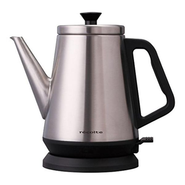 レコルト 電気ケトル クラシック リーブル 0.8L シルバー RCK2S