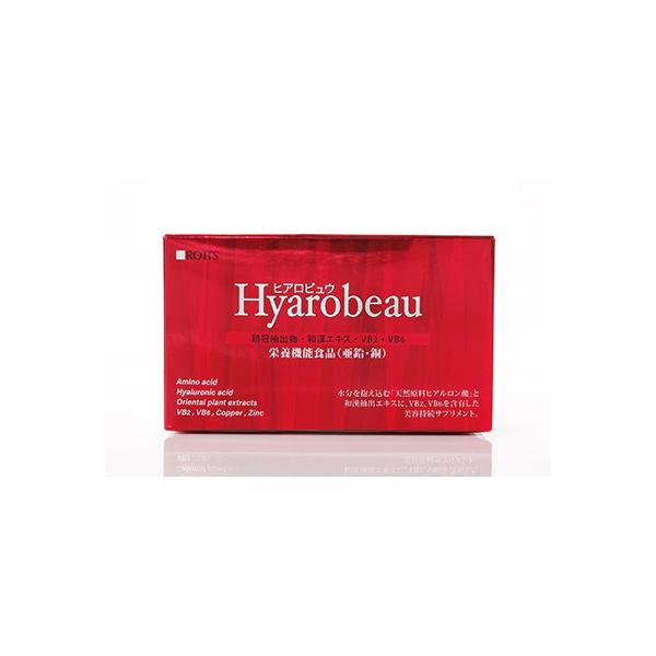 ヒアロビュウを美容のためにおすすめします。ヒアロビュウ　Hyarobeau原材料　　鶏冠抽出物（国内製造）、還元麦芽糖、麦芽糖、和漢抽出エキス、（ハトムギ、アズキ、オオバコ種子、ハス果実、オタネニンジン、カンゾウ）イソマルトオリゴ糖/グルコ...