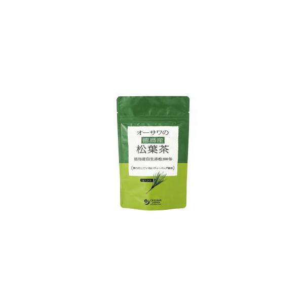 オーサワの徳島産松葉茶 20g （1g×20包）6袋セット 松葉茶 オーサワの松葉茶 オーサワジャパン 【T8】【HS21】