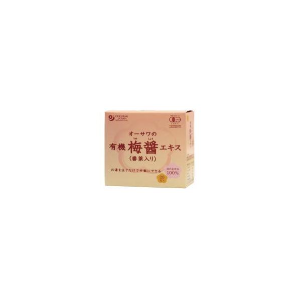 オーサワの有機梅醤エキス(番茶入り)分包 180g（9g×20包）６箱セット 梅醤 梅醤番茶 オーサワジャパン【北海道・沖縄県を除いて送料無料】 【T8】【HS38】