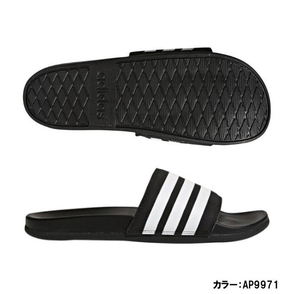 アディダス(adidas) アディレッタ ADILETTE CF ULT サンダル (19ss) コアブラック/ランニングホワイト/コアブラック ap9971-ap9971