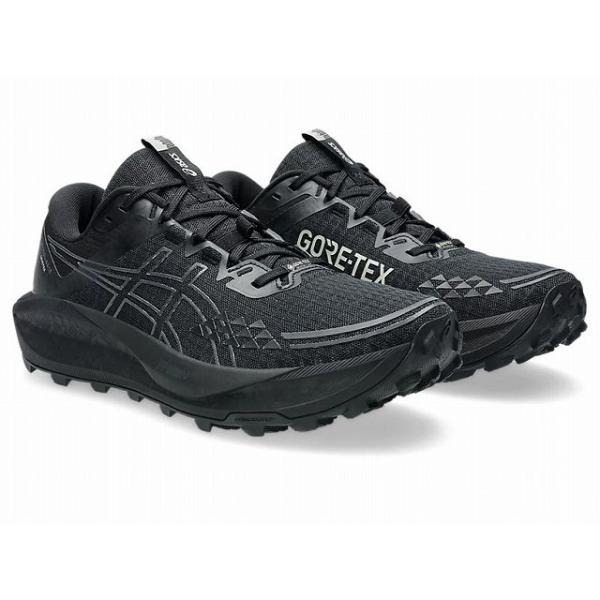 アシックス (asics) トレイルランニングシューズ GEL-Trabuco 13 GTX (25ss) ブラック スタンダードラスト ゴアテックス 1011B978-002